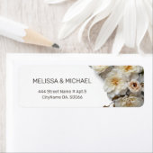 White Textured Roses | Wedding Etiket (Insitu)