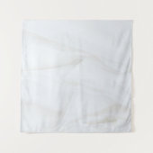 White Textured Tapestry/ Backdrop Wandkleed (Voorkant (horizontaal))