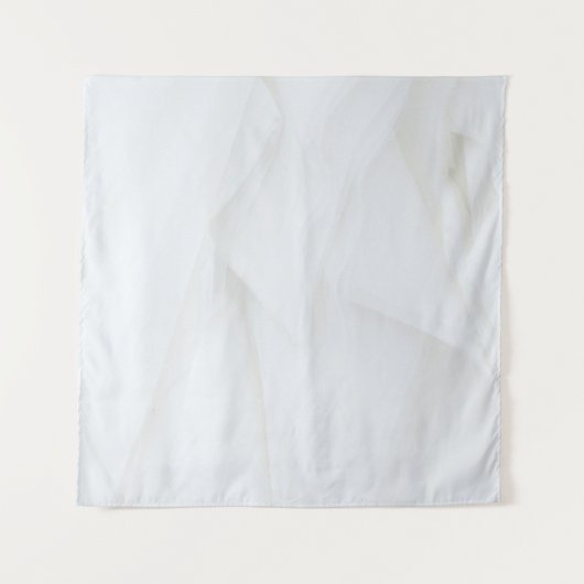 White Textured Tapestry/ Backdrop Wandkleed (Voorkant)