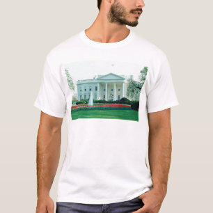 White The White House, Washington D.C., VS fl T-shirt