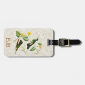 White Throat Mountain Gem kolibrie Bagagelabel (Voorkant horizontaal)