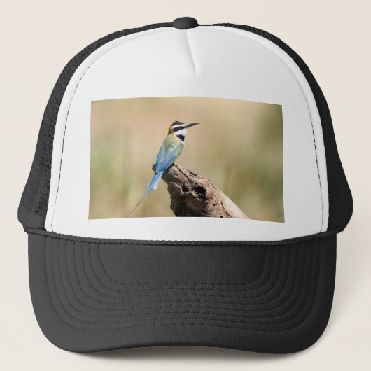 White throated Bee-eater Trucker Pet (Voorkant)