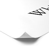 White-throated Sparrow - John Audubon Poster (Hoek)