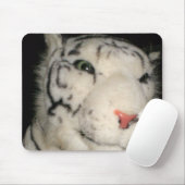 White Tiger 1 Mousepad Muismat (Met muis)