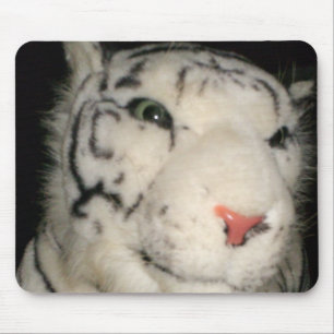 White Tiger 1 Mousepad Muismat