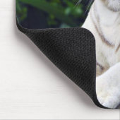 White Tiger 1 Mousepad Muismat (Hoek)