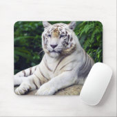 White Tiger 1 Mousepad Muismat (Met muis)