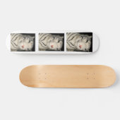 White Tiger 1 Skateboard (Horizontaal)