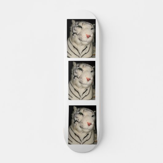 White Tiger 1 Skateboard (Voorkant)