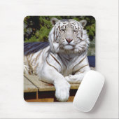 White Tiger 9 Mousepad Muismat (Met muis)