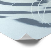 White Tiger airbrush art Poster (Hoek)