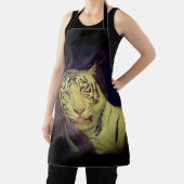 White Tiger Apron Schort (Insitu)