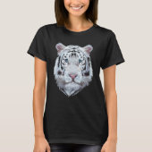 White Tiger Big Cat T-shirt (Voorkant)