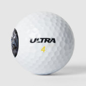 White Tiger Blue Eyes Golfballen (Logo)