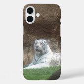 White Tiger Case-Mate iPhone Case (Achterkant)