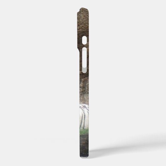 White Tiger Case-Mate iPhone Case (Achterkant / Links)