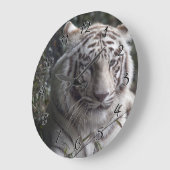 White Tiger close-up Grote Klok (Hoek)