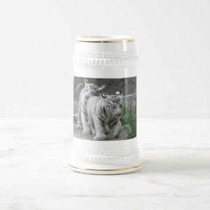 White Tiger Cubs Bierpul