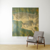 White Tiger • Dawn Forest Ancestral Family | ManJi Wandkleed (In situ)