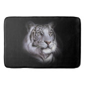White Tiger Face Badmat (Voorkant)