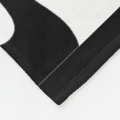 White Tiger Fleece Blanket (Hoek)