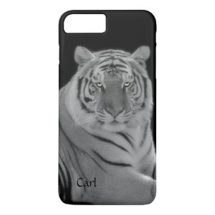 White Tiger Foto iPhone 7 Plus hoesje