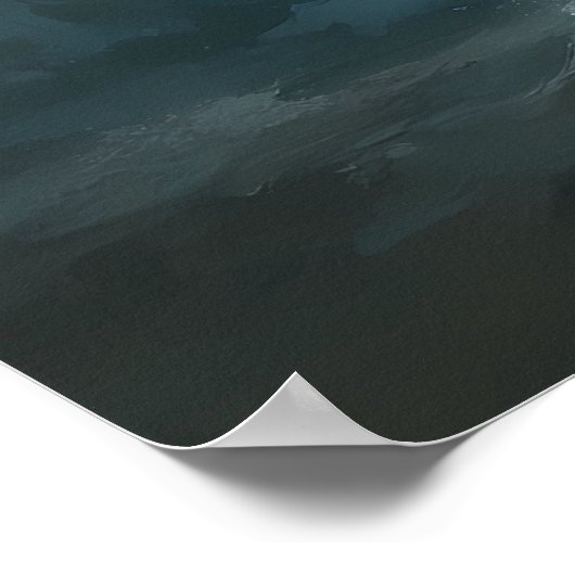 White Tiger – Frost King Ice Burst Descent – ManJi Poster (Hoek)