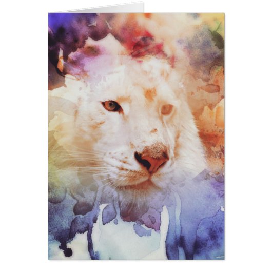White Tiger Grunge (Voorkant)