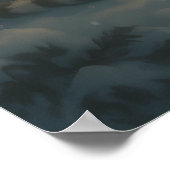 White Tiger – Guardian of Light – ManJiangHong Art Poster (Hoek)