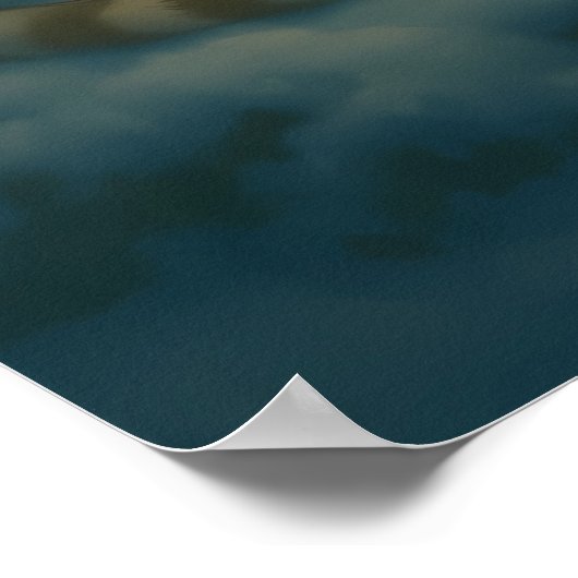 White Tiger – Guardian of Light – ManJiangHong Art Poster (Hoek)