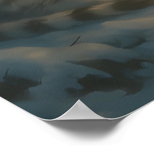 White Tiger – Guardian of Light – ManJiangHong Art Poster (Hoek)