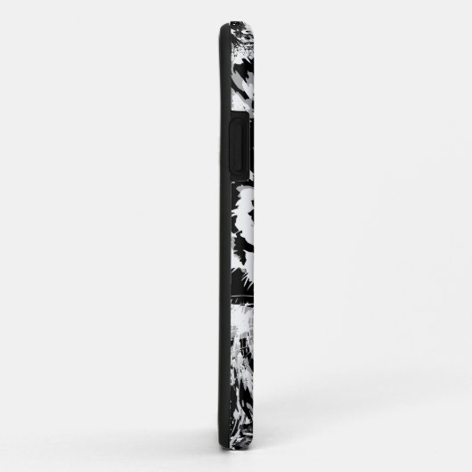 White Tiger Head - Blue Eyes - Tiger Case-Mate iPhone Case (Achterkant/rechts)