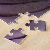 White Tiger Head met Mesmerizing Eyes Legpuzzel (Zijkant)