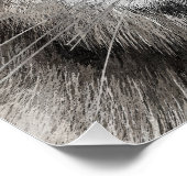 White Tiger Head  Perfect Poster (Hoek)