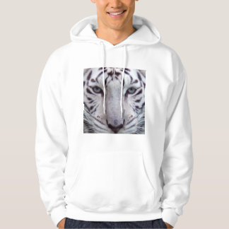 White Tiger Hoodie