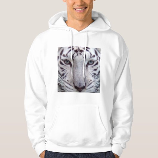 White Tiger Hoodie (Voorkant)