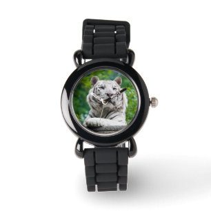 White Tiger-horloges Horloge