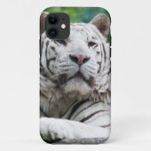 White Tiger iPhone case (Achterkant)