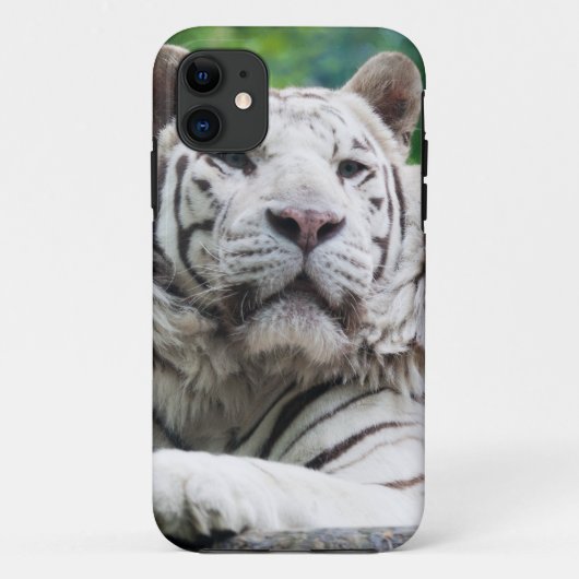 White Tiger iPhone case (Achterkant)