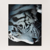 White Tiger, Jigzaag Puzzle Legpuzzel (Verticaal)