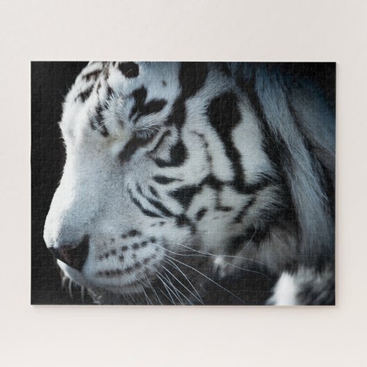 White Tiger, Jigzaag Puzzle Legpuzzel (Horizontaal)
