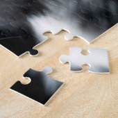 White Tiger, Jigzaag Puzzle Legpuzzel (Zijkant)