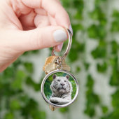 White Tiger key chain Sleutelhanger (Hand)