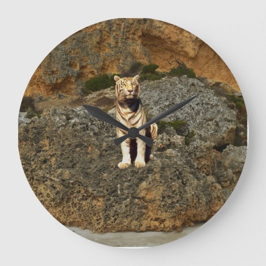 White Tiger Lookout Grote Klok (Voorkant)
