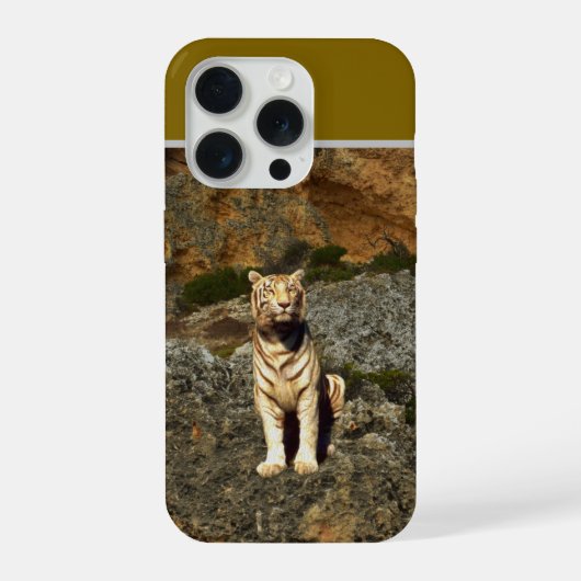 White Tiger Lookout, iPhone Hoesje (Achterkant)