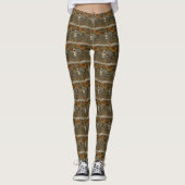 White Tiger Lookout Leggings (Voorkant)