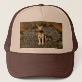 White Tiger Lookout Trucker Pet (Voorkant)