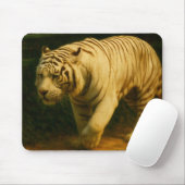 White Tiger Majesty – gestileerde wildlife art pri Muismat (Met muis)
