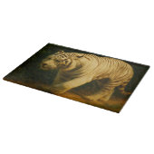 White Tiger Majesty – gestileerde wildlife art pri Snijplank (Hoek)