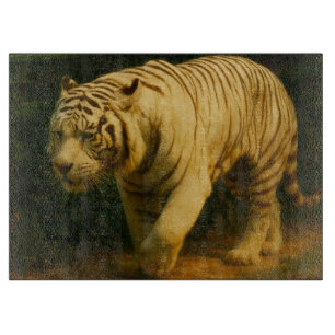 White Tiger Majesty – gestileerde wildlife art pri Snijplank
